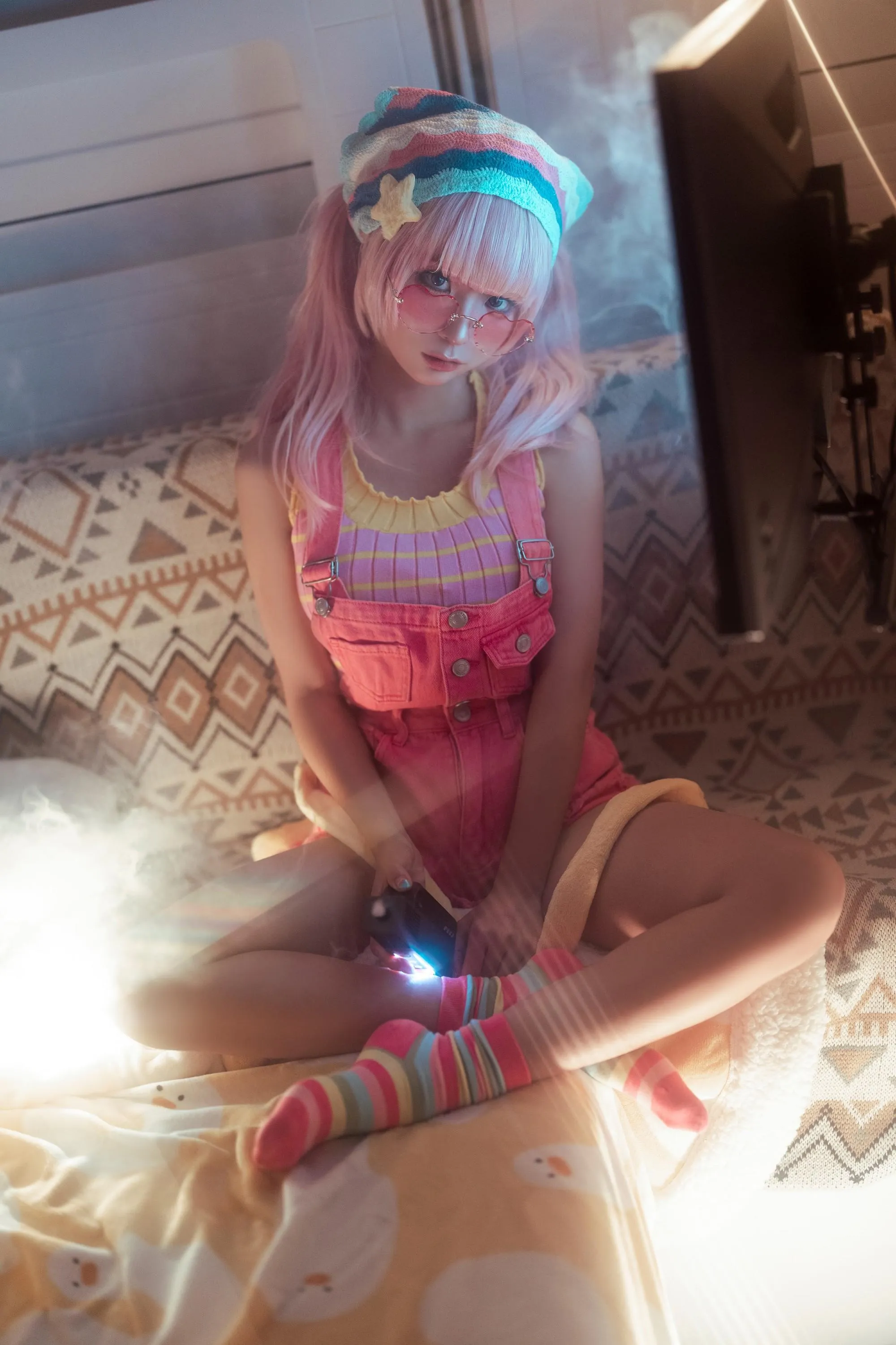 蠢沫沫 – NO.276 2024年02月合集-T2《烟》 [66P]插图6